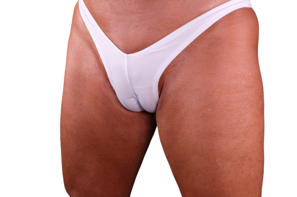 Transgender Underwear featuring MTF Transformation